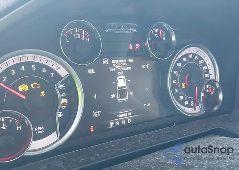 2022 Ram 1500 Classic Tradesman 4X2 6'4 Box из США, поврежденный, VIN 1C6RR6FG4NS171163